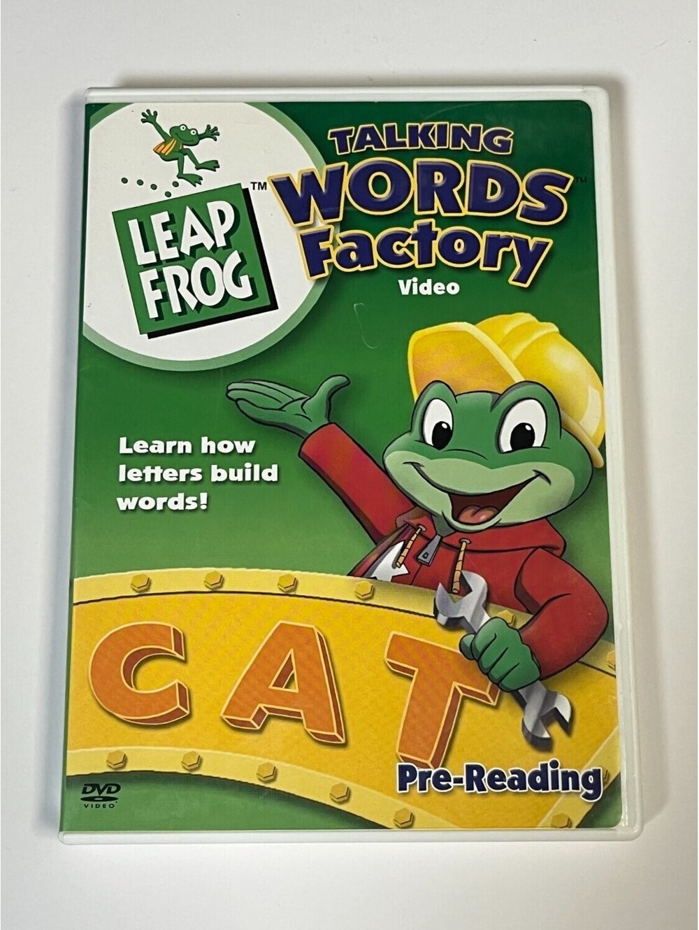 Leap Frog: Talking Words Factory DVD 2003 Children's